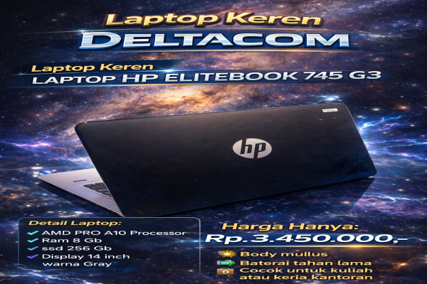 LAPTOP HP ELITEBOOK